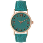 Load image into Gallery viewer, 6 Geneva Strap Band Watches
