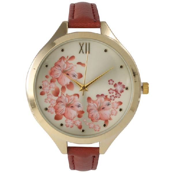 6 Geneva Strap Band Watches