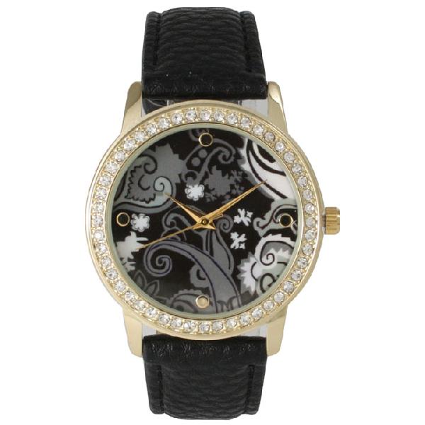 6 Geneva Strap Band Watches