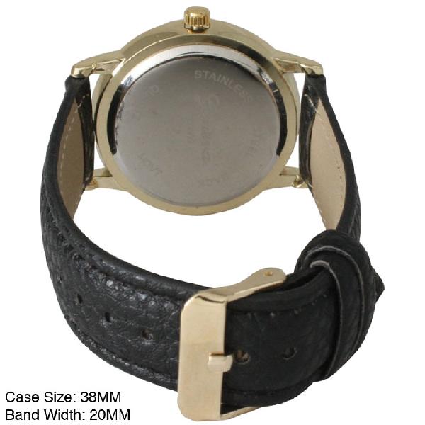 6 Geneva Strap Band Watches
