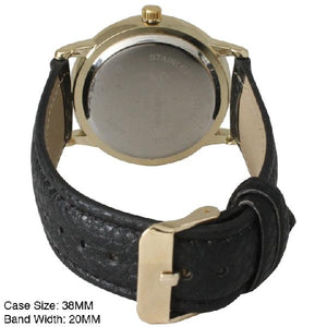 6 Geneva Strap Band Watches