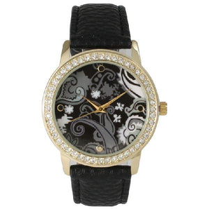 6 Geneva Strap Band Watches