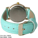 Load image into Gallery viewer, 6 Geneva Strap Band Watches
