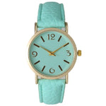 Load image into Gallery viewer, 6 Geneva Strap Band Watches
