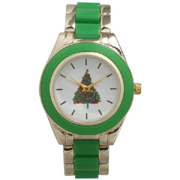 6 Geneva Closed Band Watches