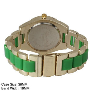 6 Geneva Closed Band Watches