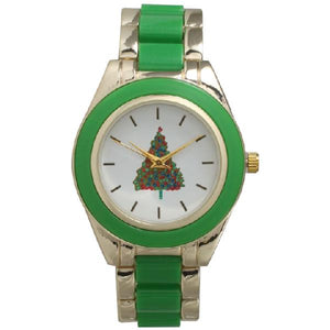 6 Geneva Closed Band Watches