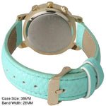 Load image into Gallery viewer, 6 Geneva Strap Band Watches
