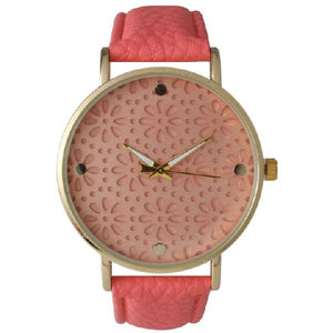 6 Geneva Strap Band Watches