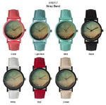 Load image into Gallery viewer, 6 Geneva Strap Band Watches
