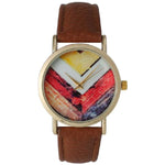 Load image into Gallery viewer, 6 Geneva Strap Band Watches
