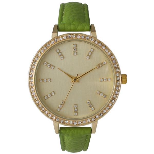 6 Geneva Strap Band Watches