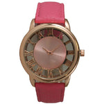 Load image into Gallery viewer, 6 Geneva Strap Band Watches
