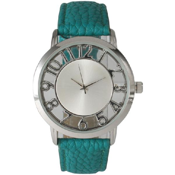 6 Geneva Strap Band Watches