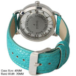 Load image into Gallery viewer, 6 Geneva Strap Band Watches
