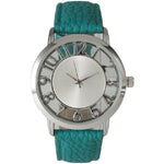 Load image into Gallery viewer, 6 Geneva Strap Band Watches
