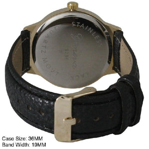 6 Geneva Strap Band Watches