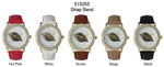 Load image into Gallery viewer, 6 Geneva Strap Band Watches
