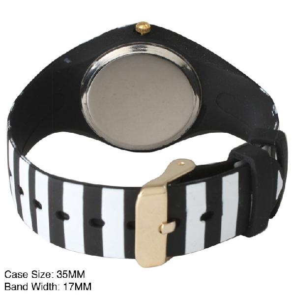 6 Geneva Strap Band Watches