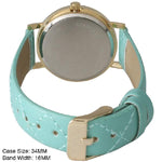 Load image into Gallery viewer, 6 Geneva Strap Band Watches

