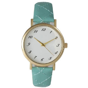 6 Geneva Strap Band Watches