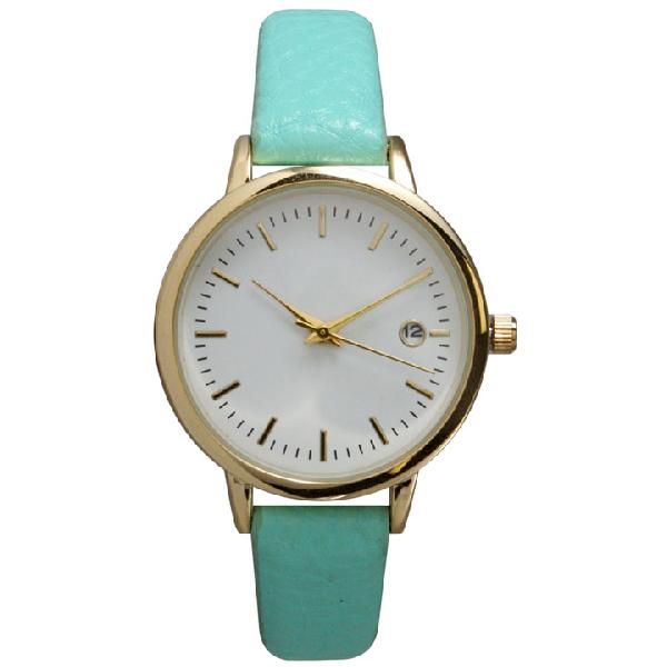 6 Geneva Strap Band Watches