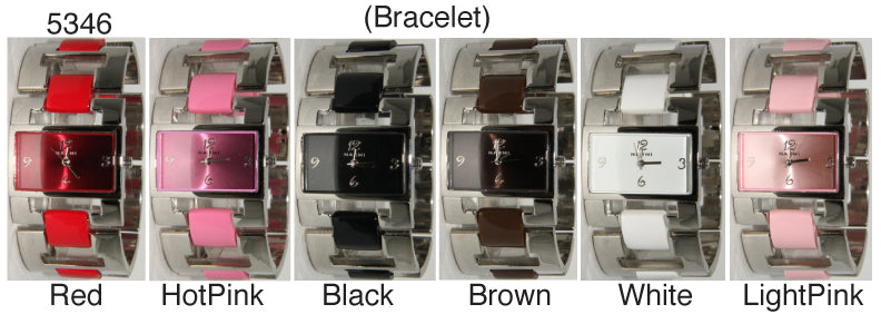 6 Bracelet Style Watches