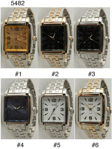 6 Closed Band Watches