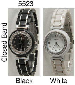 6 Ceramic Closed Band Watches