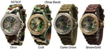Load image into Gallery viewer, 6 Ceramic Silicone Style Watches w/ Rhinestone
