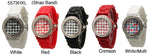 Load image into Gallery viewer, 6 Geneva Silicone Style Watches
