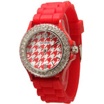 Load image into Gallery viewer, 6 Geneva Silicone Style Watches
