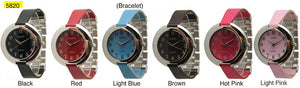 6 Narmi Bracelet Style Watches