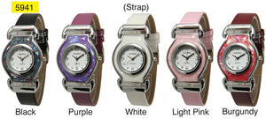 6 Narmi Leather Strap watches