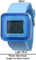 Load image into Gallery viewer, 6 Narmi Digital Strap Band Watches
