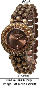 6 Narmi  Bracelet rhinestone watches