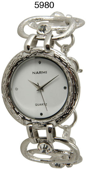 6  Narmi Metal Bracelets