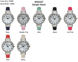 6 Geneva Bangle Watches