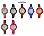 Load image into Gallery viewer, 6 Geneva Bangle Watches
