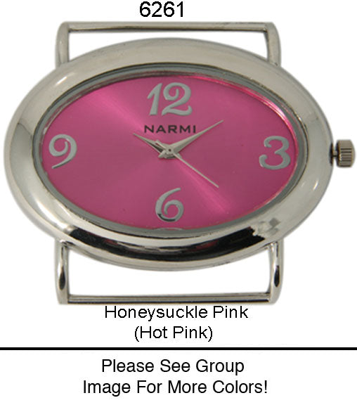 6 Narmi solid bar watch faces