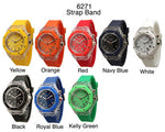 Load image into Gallery viewer, 6 Narmi Strap Silicone Band Watches
