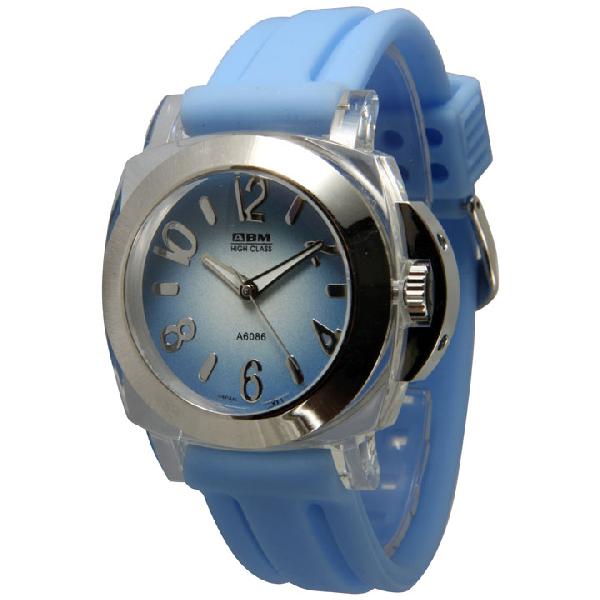 6 Silicone Strap Band Watches