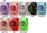 Load image into Gallery viewer, 6 Narmi Silicone Strap Band Watches

