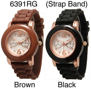 6 Narmi Women's Strap Band Watches