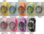 Load image into Gallery viewer, 6 Narmi Silicone Style Strap Watches
