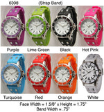 Load image into Gallery viewer, 6 Narmi Silicone Style Strap Watches
