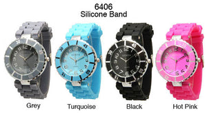 5 Narmi Silicone Style Strap Band Watches