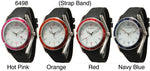 Load image into Gallery viewer, 6 Narmi Strap Band Watches
