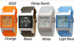 Load image into Gallery viewer, 6 Geneva Silicone strap band watches
