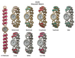 Load image into Gallery viewer, 6 Geneva Bracelet Watches
